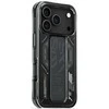 Skinarma Helio dėklas skirtas Apple iPhone 17 Pro Magnetic Charging + Grip Stand Graphite