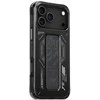 Skinarma Helio dėklas skirtas Apple iPhone 17 Pro Max Magnetic Charging + Grip Stand Graphite