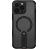 Skinarma Helix for Apple iPhone 16 Pro Magnetic Charging 360 Rotating Stand dėklas telefonui juodos spalvos