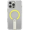 Skinarma Helix for Apple iPhone 16 Pro Max Magnetic Charging 360 Rotating Stand dėklas telefonui skaidrus