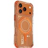 Skinarma Magma Dėklas Apple iPhone 17 Pro Magnetic Charging Oranžinis