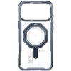 Dėklas Skinarma Magma do iPhone 17 Pro Magnetic Charging mėlyna