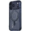 Dėklas Skinarma Magma do iPhone 17 Pro Magnetic Charging mėlyna