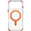Skinarma Magma Dėklas Apple iPhone 17 Pro Max Magnetic Charging Oranžinis