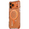 Skinarma Magma Dėklas Apple iPhone 17 Pro Max Magnetic Charging Oranžinis