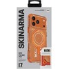 Skinarma Magma Dėklas Apple iPhone 17 Pro Max Magnetic Charging Oranžinis