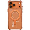 Skinarma Magma Dėklas Apple iPhone 17 Pro Max Magnetic Charging Oranžinis
