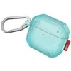 Dėklas Skinarma Mecha CE skirtas AirPods 4 turquoise