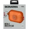 Dėklas Skinarma Mecha LE do AirPods Pro 3 oranžinė