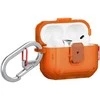Dėklas Skinarma Mecha LE do AirPods Pro 3 oranžinė