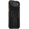 Skinarma Phantom dėklas skirtas Apple iPhone Air Magnetic Charging + Grip Stand juodos spalvos