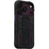 Dėklas Case Skinarma Phantom MagSafe + Grip Stand for iPhone 18 Pro / 17 Pro burgundy