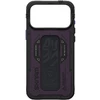 Dėklas Case Skinarma Phantom MagSafe + Grip Stand for iPhone 18 Pro Max / 17 Pro Max burgundy