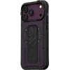 Dėklas Case Skinarma Phantom MagSafe + Grip Stand for iPhone 18 Pro Max / 17 Pro Max burgundy