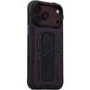 Dėklas Case Skinarma Phantom MagSafe + Grip Stand for iPhone 18 Pro Max / 17 Pro Max burgundy
