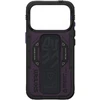 Dėklas Case Skinarma Phantom MagSafe + Grip Stand for iPhone 18 Pro / 17 Pro burgundy