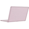 Dėklas Skinarma Protective Cover Vibron do MacBook Neo 13" rožinė