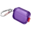 Dėklas Skinarma Saido to AirPods Pro 2 violetinės spalvos