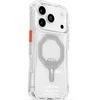 Skinarma Saido dėklas skirtas Apple iPhone 17 Pro Magnetic Charging skaidrus