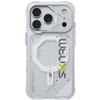 Dėklas Skinarma Sonar MagSafe, skirtas iPhone 18 Pro / 17 Pro, baltas
