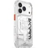 Skinarma Sonix dėklas skirtas Apple iPhone 17 Pro Magnetic Charging skaidrus