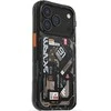 Skinarma Spectra dėklas skirtas Apple iPhone 17 Pro Magnetic Charging juodos spalvos
