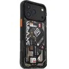 Skinarma Spectra dėklas skirtas Apple iPhone 17 Pro Max Magnetic Charging juodos spalvos