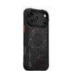 Skinarma Vektor dėklas skirtas Apple iPhone 17 Pro Max Magnetic Charging juodos spalvos