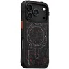Skinarma Vektor dėklas skirtas Apple iPhone 17 Pro Magnetic Charging juodos spalvos