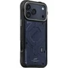 Dėklas Skinarma Vigor MagSafe do iPhone 17 Pro Max mėlyna