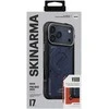 Dėklas Skinarma Vigor MagSafe skirtas Apple iPhone 17 Pro Max mėlynos spalvos