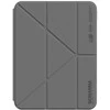 Dėklas Skinarma Zeta skirtas Apple iPad 11" A16 (2025) / iPad 10.9" 10 gen. (2022) pilkos spalvos