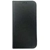 Dėklas Smart Magnet book Apple iPhone 15 pro 6.1″ juodos spalvos