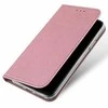 Dėklas Smart Magnet book Samsung Galaxy M53 M536 rožinio aukso spalvos