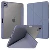 Smart Stand Apple iPad 13 Pro 2024 mėlynos spalvos