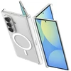 Dėklas SPIGEN AIRSKIN ZERO MAGSAFE GALAXY Z FOLD 8 YPAČ SKAIDRUS/Baltas