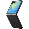 Juodas (Aramid) dėklas Samsung Galaxy Z Flip 7 telefonui „Spigen Airskin”