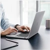 Dėklas Spigen AirSkin na MacBook Air 13" 2023/ 2024 / 2025 / 2026 - skaidrus