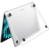 Dėklas Spigen AirSkin na MacBook Air 13" 2023/ 2024 / 2025 / 2026 - skaidrus