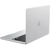 Dėklas Spigen AirSkin na MacBook Air 13" 2023/ 2024 / 2025 / 2026 - skaidrus