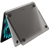 Dėklas Spigen AirSkin na MacBook Air 13" 2023/ 2024 / 2025 / 2026 - półprzezroczyste