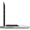 Dėklas Spigen AirSkin na MacBook Pro 14" 2021 / 2023 / 2024 / 2025 / 2026 - skaidrus matowe