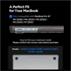 SPIGEN AIRSKIN MACBOOK PRO 16 M1-M5 / M5 PRO / M5 PRO MAX 2021-2026 MATINĖ JUODA