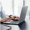 Dėklas Spigen AirSkin na MacBook Pro 16" 2021 / 2023 / 2024 / 2025 / 2026 - skaidrus matowe