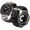 Spigen Durapro Armor Band do Samsung Galaxy Watch Ultra 1 / 2 2024-2026 (47mm) Juodas