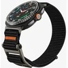 Spigen DuraPro Flex apyrankė skirti Samsung Galaxy Watch 40/44/46 mm – juodos spalvos