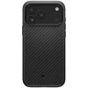 Dėklas Spigen Enzo Aramid "T" MagSafe case for iPhone 17 Pro - juodas