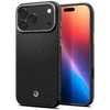 Dėklas Spigen Enzo Aramid T, juodas sidabrinis - iPhone 17 Pro Max