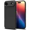 „Spigen Liquid Air“ dėklas, skirtas „iPhone 17 Air“ – matinis juodas