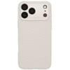Dėklas „Spigen Liquid Air“, natūralus titanas – „iPhone 17 Pro Max“